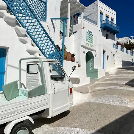 Apartmán Ianua Casa Per Viaggiatori Astypálaia