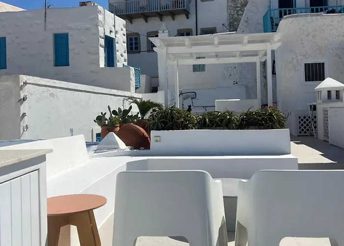 Ianua Casa Per Viaggiatori Lejlighed Astypálaia